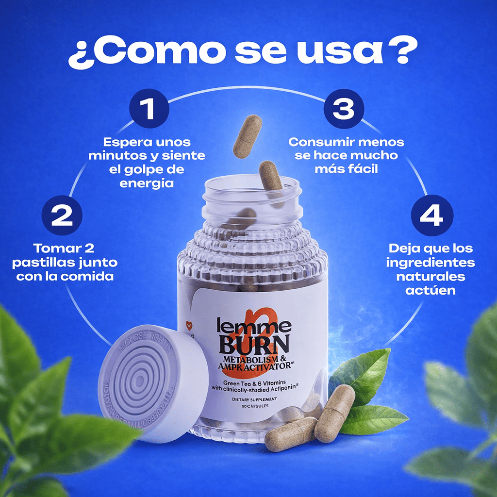 Lemme Burn™ AMPK Pro – Activación Metabólica Avanzada