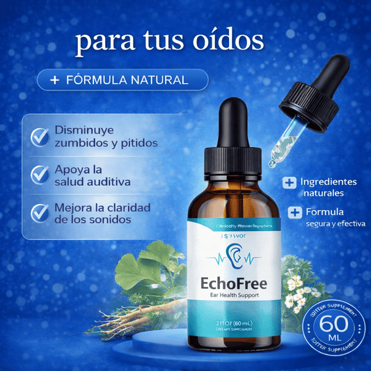 Echofree-Soporte diario para el bienestar auditivo