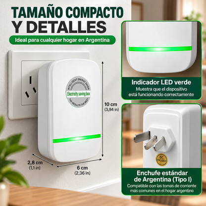 Enerluxe™ | Dispositivo de Eficiencia Energética
