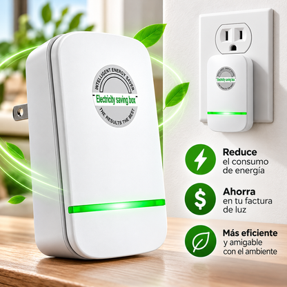 Enerluxe™ | Dispositivo de Eficiencia Energética