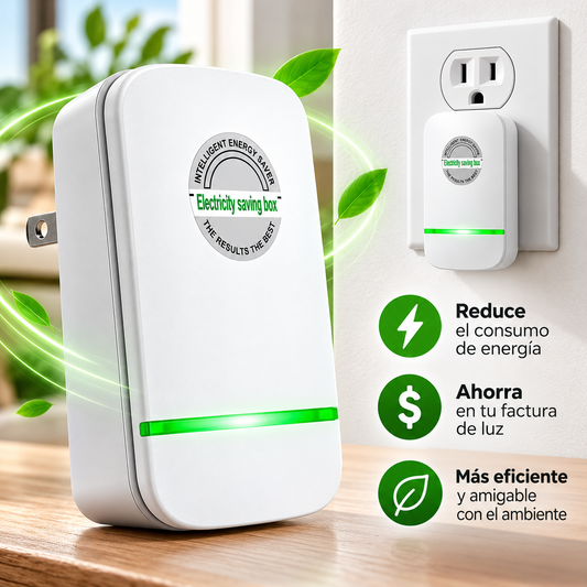 Enerluxe™ | Dispositivo de Eficiencia Energética
