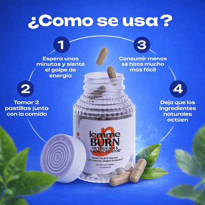 Lemme Burn™ AMPK Pro – Activación Metabólica Avanzada