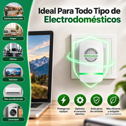Enerluxe™ | Dispositivo de Eficiencia Energética