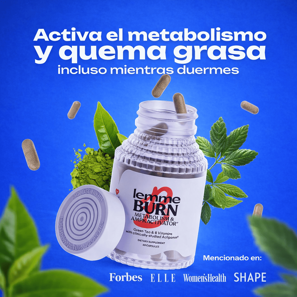 Lemme Burn™ AMPK Pro – Activación Metabólica Avanzada