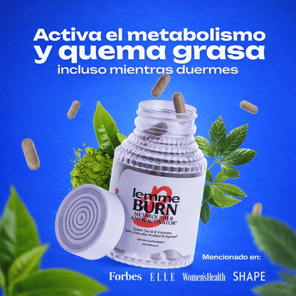 Lemme Burn™ AMPK Pro – Activación Metabólica Avanzada