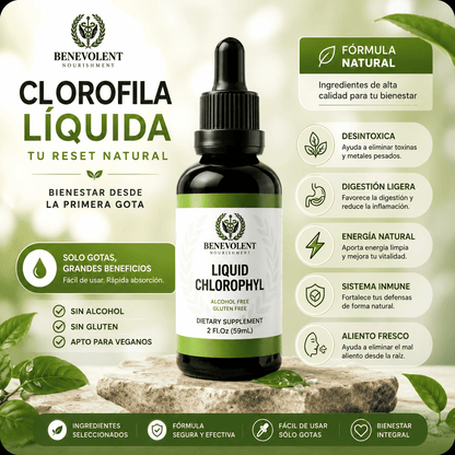 CLOROFILA BENEVOLENT X 60 ML