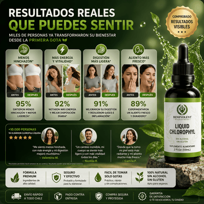 CLOROFILA BENEVOLENT X 60 ML