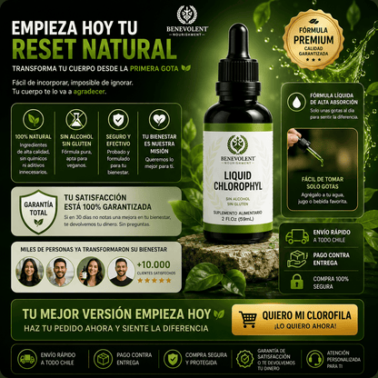 CLOROFILA BENEVOLENT X 60 ML