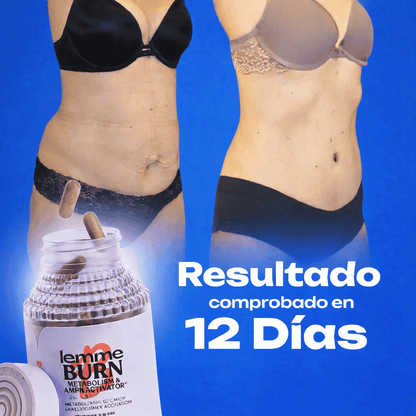 Lemme Burn™ AMPK Pro – Activación Metabólica Avanzada