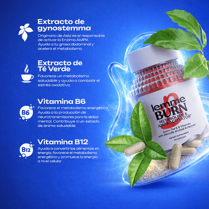 Lemme Burn™ AMPK Pro – Activación Metabólica Avanzada